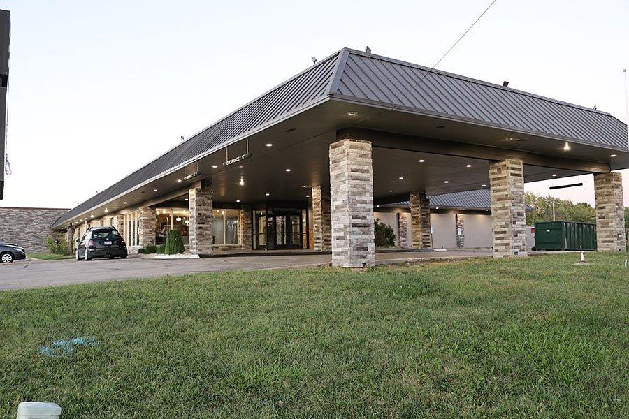 Knights Inn Emporia Exterior photo